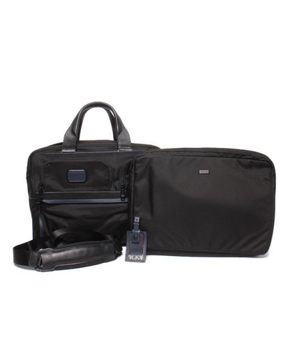 TUMI ビジネスバッグ ブリーフケース ショルダーバッグ 肩掛け エクスパンダブル オーガナイザー ラップトップ ブリーフ ALPHA3 02603141DNVY3E