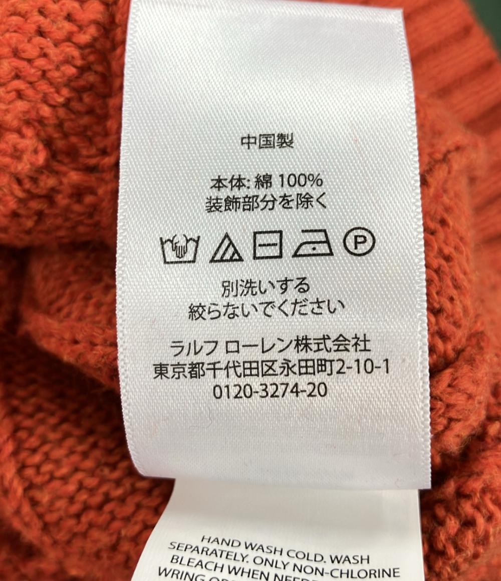 ポロ・ラルフローレン クルーネックケーブルニットセーター メンズ SIZE XL POLO RALPH LAUREN