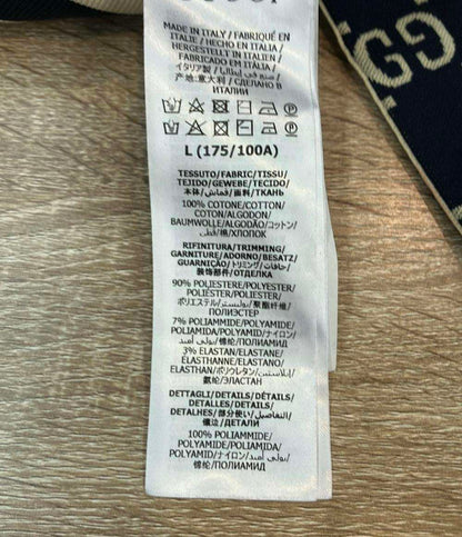 GUCCI トラックジャケット GGジャカード GG総柄 18AW GG Jacquard Cotton Jacket 496919 X9V05 メンズ SIZE L グッチ