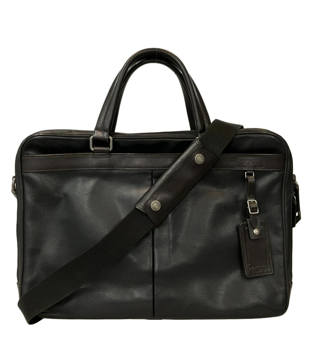 TUMI ブリーフケース ショルダーバッグ 2WAY 斜め掛け メンズ トゥミ