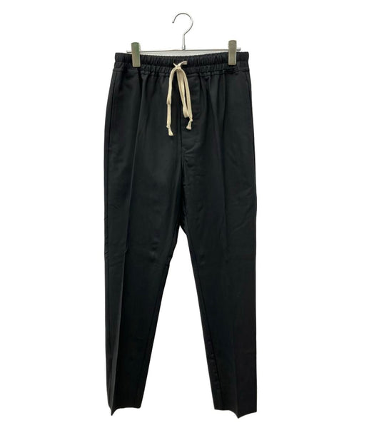 Rick Owens DRAWSTRING SLIM LONG パンツ メンズ SIZE 46 (S) リック