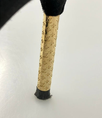 LOUIS VUITTON パンプス スエード モノグラム レディース SIZE 36 1/2 (23.5cm) ルイ・ヴィトン