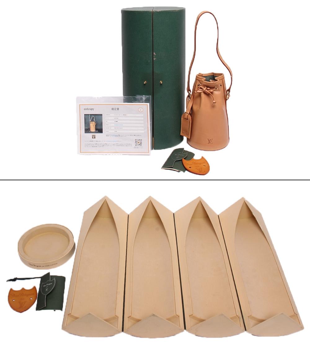 LOUIS VUITTON ボトルケース ハンドバッグ ドンペリニヨンコラボ 限定