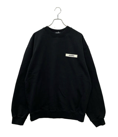 JACQUEMUS スウェット Gloss Grain Grosgrain Log メンズ SIZE XXL ジャックムー