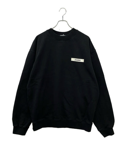 JACQUEMUS スウェット Gloss Grain Grosgrain Log メンズ SIZE XXL ジャックムー