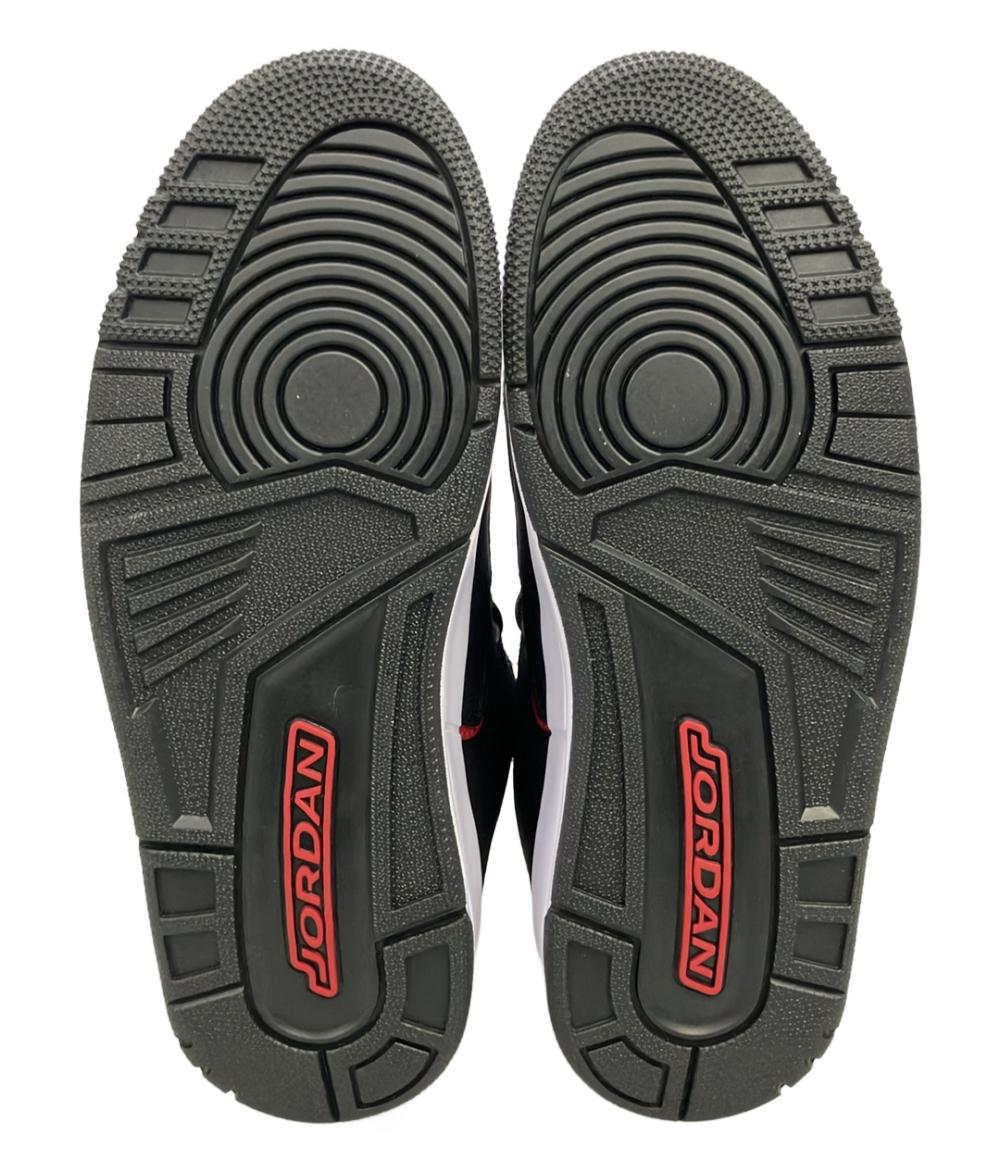 美品 NIKE ミドルカットスニーカー ジョーダン コートサイド 23 AR1000-006 レディース メンズ SIZE 25.0 ナイキ