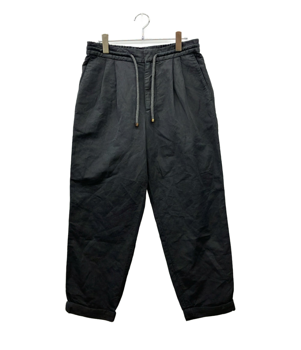 Brunello Cucinelli リネンコットン ロングパンツ メンズ SIZE 46 (S) ブルネロクチネリ