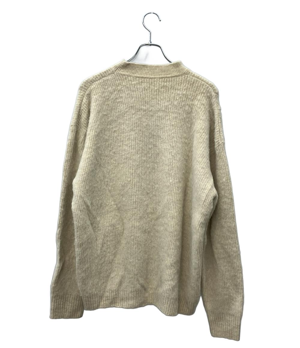 JACQUEMUS 長袖ニットカーディガン プルオーバー フロント斜めボタン Le Cardigan Pau 2680006246220 メンズ SIZE L ジャックムス