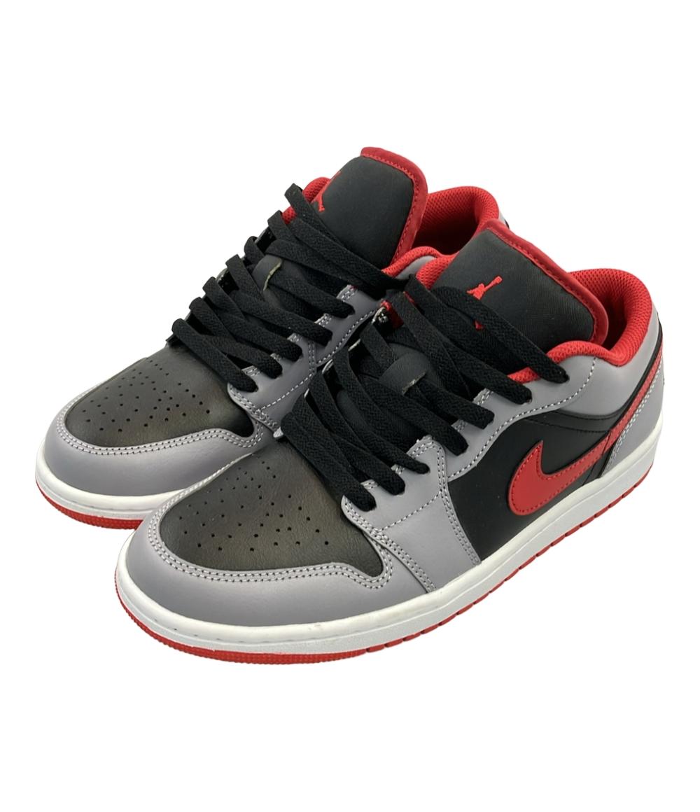 ナイキ ローカットスニーカー AIR JORDAN 1 553558-060 メンズ SIZE 26.0 (M) NIKE