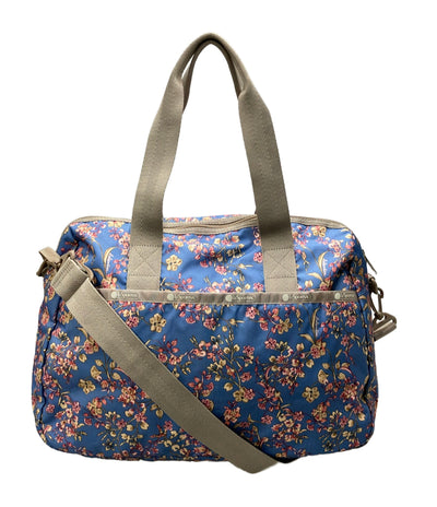LeSportsac ボストンバッグ ショルダーバッグ 2WAY 斜め掛け レディース レスポートサック