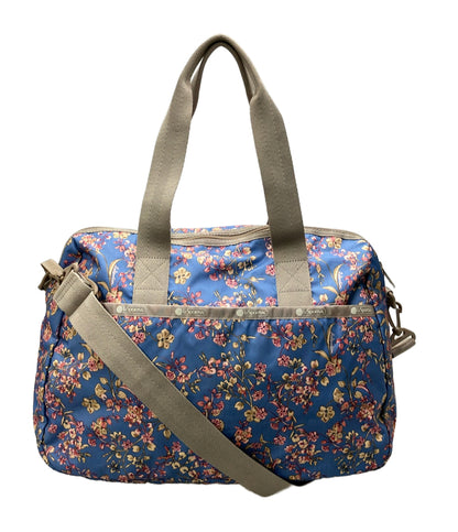 LeSportsac ボストンバッグ ショルダーバッグ 2WAY 斜め掛け レディース レスポートサック