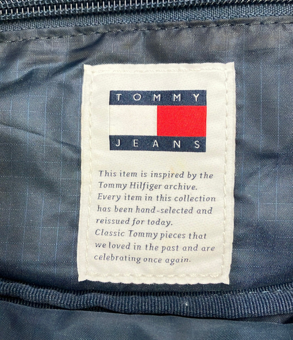 美品 TOMMY JEANS ウエストバッグ レディース メンズ トミージーンズ