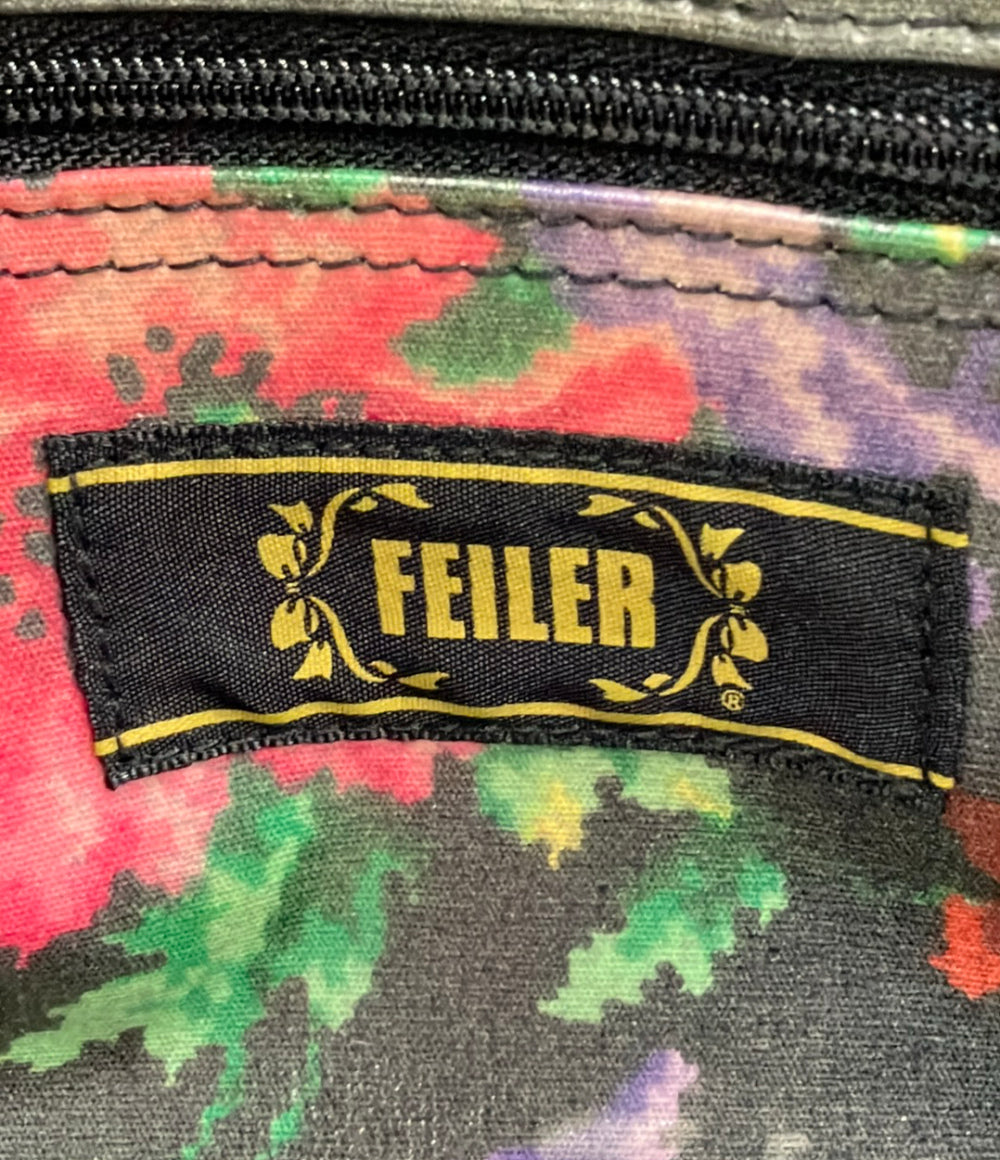 FEILER トートバッグ 花柄 レディース フェイラー
