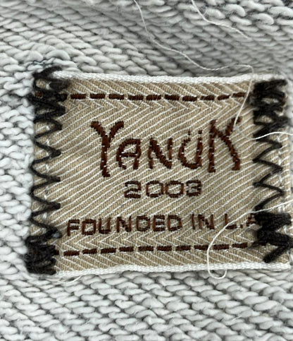 美品 YANUK パーカー スウェットフーディ 57201282 メンズ SIZE Ｌ ヤヌーク
