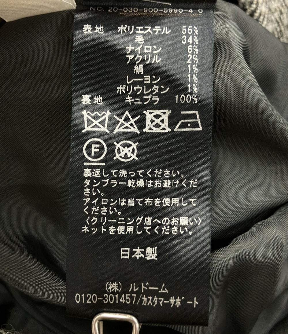 美品 イエナ ワイドパンツ ヘリンボーン レディース SIZE 36 (XS) IENA