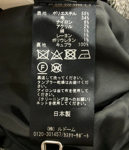 美品 イエナ ワイドパンツ ヘリンボーン レディース SIZE 36 (XS) IENA