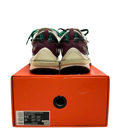 NIKE Sacai ローカットスニーカー String/Red/Green ヴェイパー ワッフル DD3035-200 メンズ SIZE 27.5 (L) ナイキ サカイ
