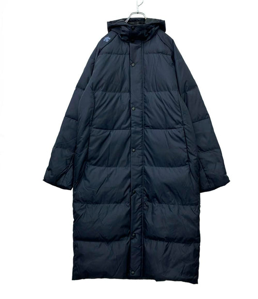 美品 DESCENTE ロングダウンコート DMMOJC43FO メンズ SIZE 0 (XL) デサント