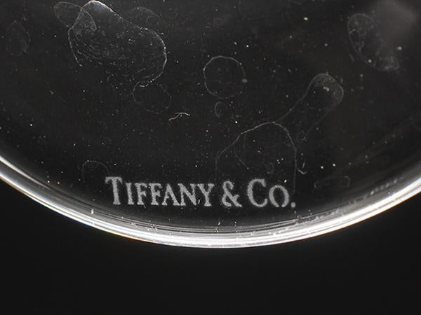 TIFFANY&Co. ワイングラス 2点セット ペア フローレット ティファニー