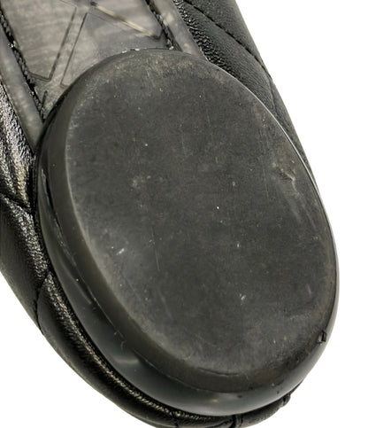 CHANEL インステップストラップパンプス カンボン A G24712 レディース SIZE 38 (25.5cm) シャネル