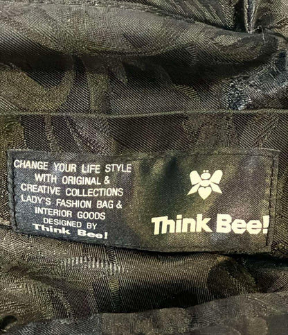 thinkbee ハンドバッグ 馬車 ガラスの靴 レディース シンクビー