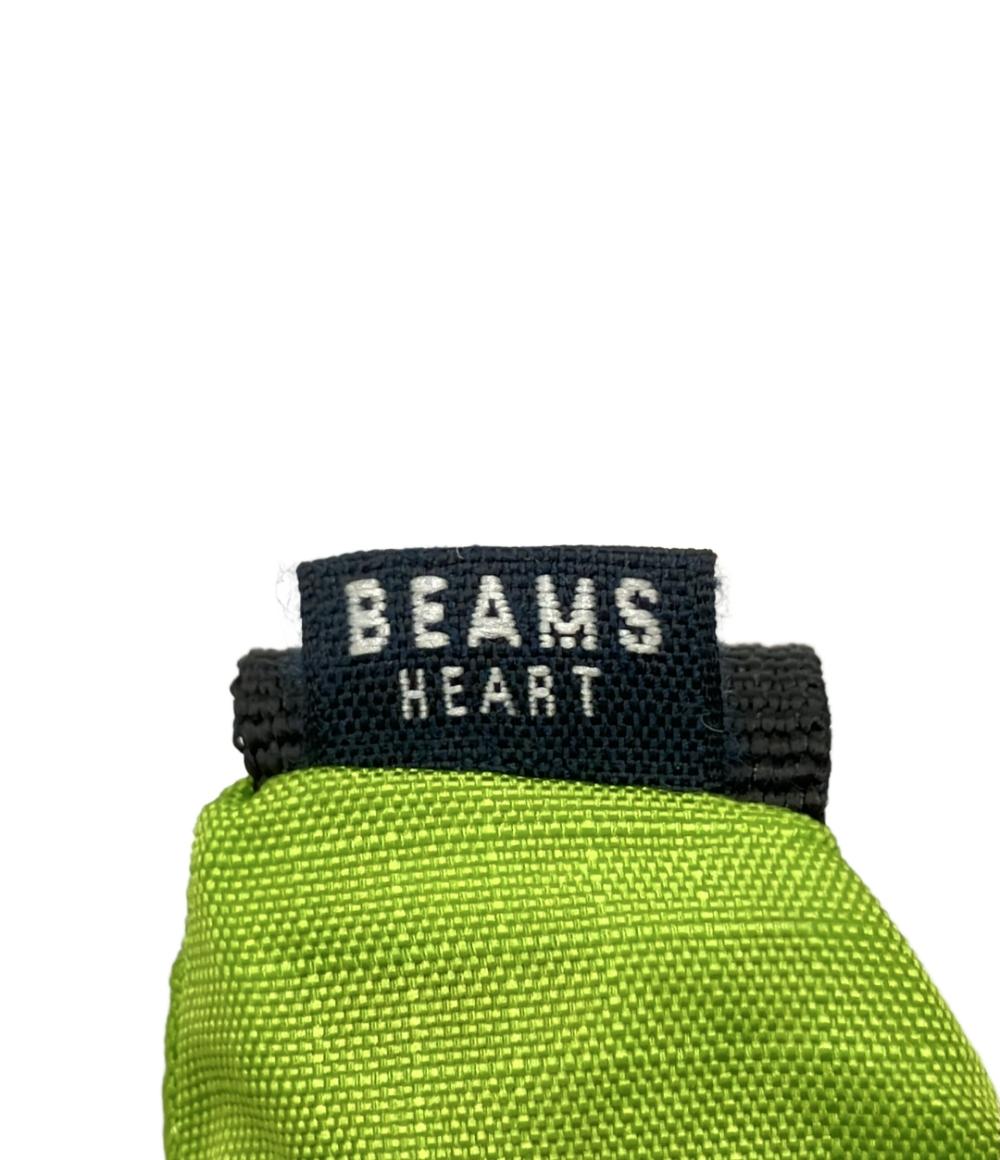 美品 ビームスハート ボディバッグ ウエストポーチ メンズ BEAMS HEART