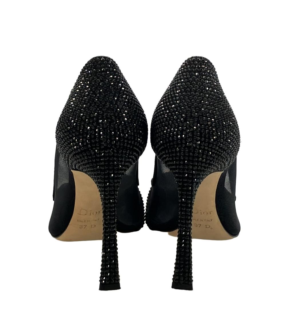 Christian Dior パンプス ハイヒール メッシュ レディース SIZE 37 (M