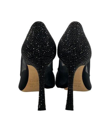 Christian Dior パンプス ハイヒール メッシュ レディース SIZE 37 (M) クリスチャンディオール