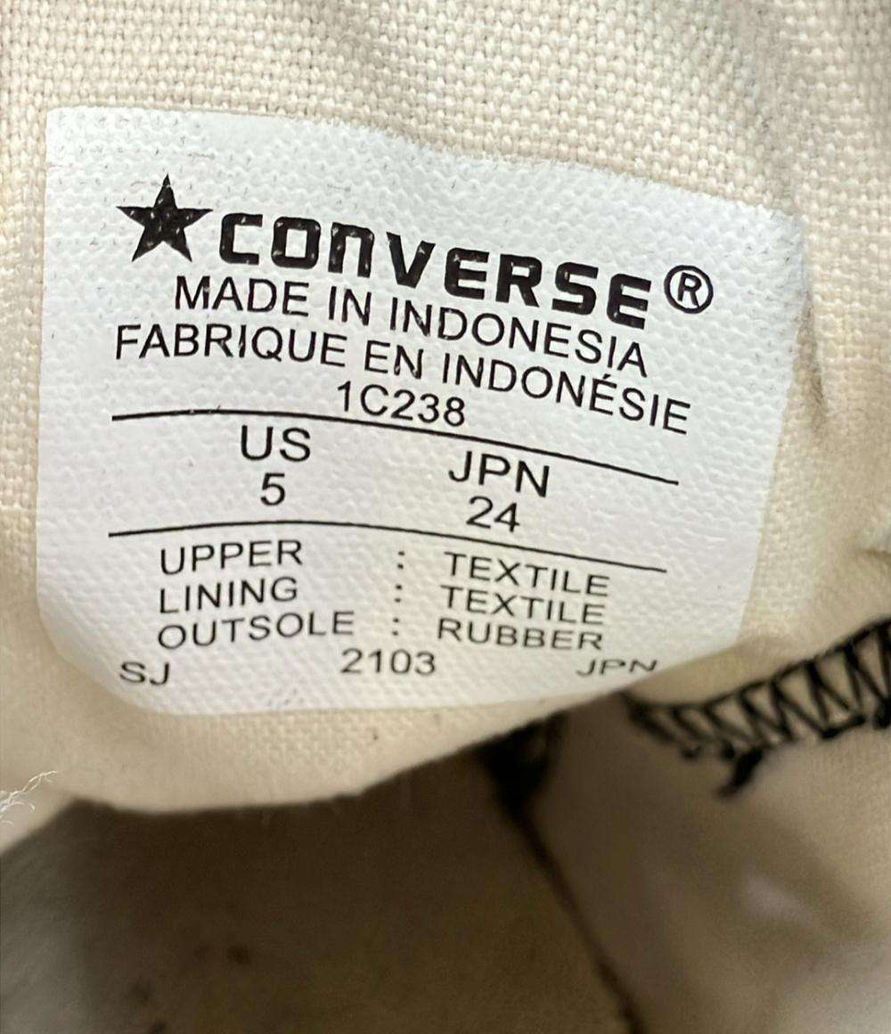 CONVERSE スリッポン レディース SIZE 24.0 (L) コンバース
