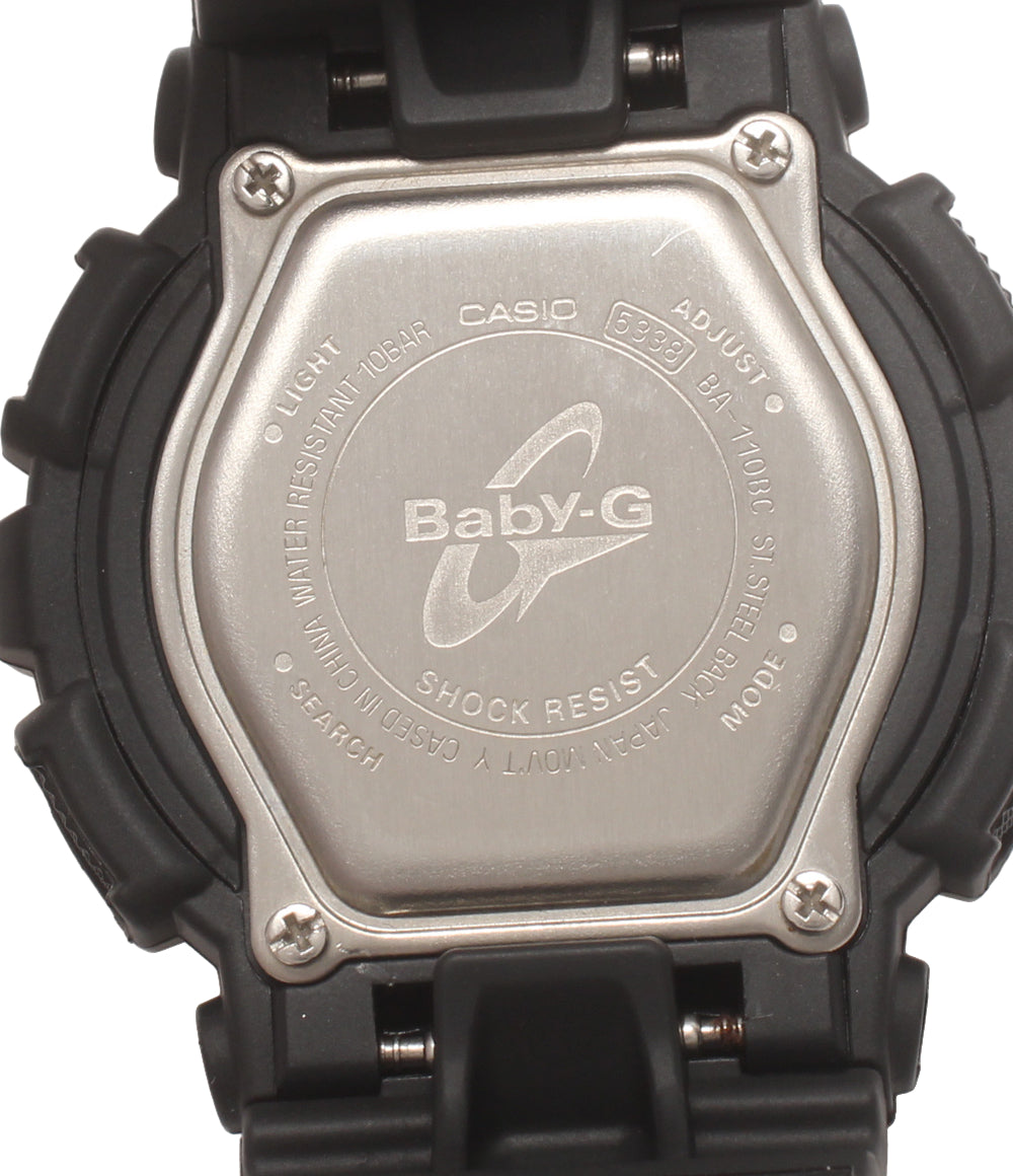 美品 CASIO 腕時計 G-SHOCK クオーツ BA-110BC レディース メンズ カシオ