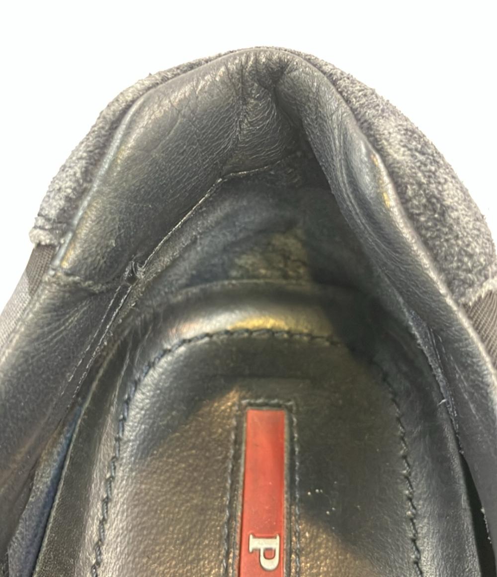 プラダ ローカットスニーカー 迷彩柄 メンズ SIZE 7 (L) PRADA