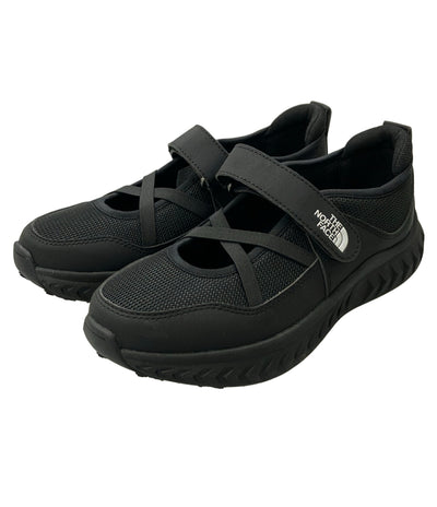美品 THE NORTH FACE メリージェーンスニーカー W MARTIS MARY JANE BLACK NS94S65J レディース SIZE 25.0 ザ・ノース・フェイス