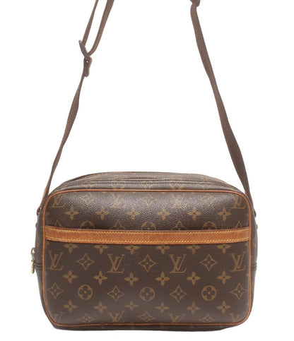 ルイ・ヴィトン ショルダーバッグ 斜め掛け リポーターPM モノグラム  