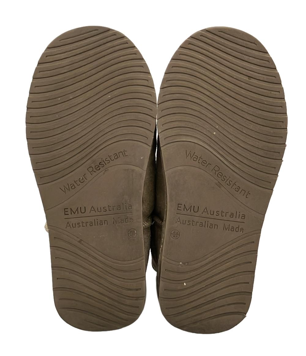 エミュ ムートンブーツ レディース SIZE W6 (M) emu