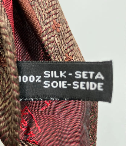 Salvatore Ferragamo ネクタイ シルク 100% メンズ サルヴァトーレフェラガモ