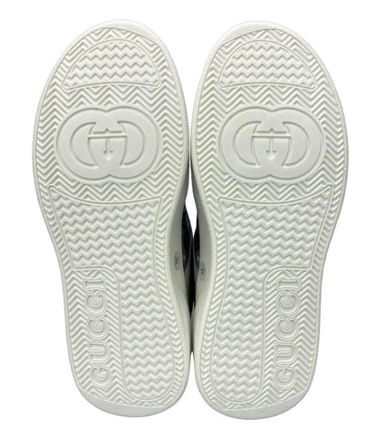 美品 グッチ ローカットスニーカー 755894 キッズ SIZE 32 GUCCI