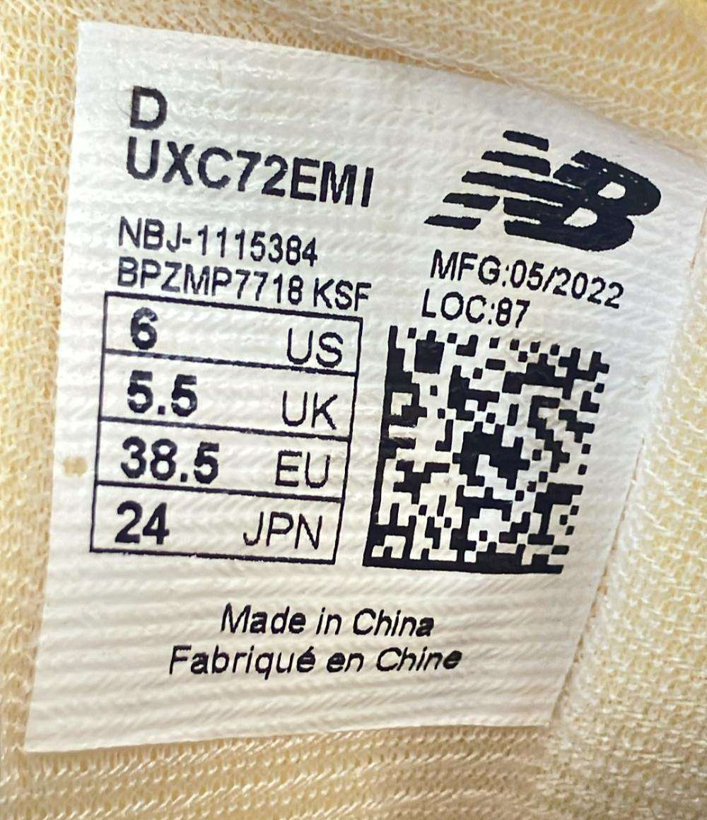 NEW BALANCE ローカットスニーカー × emmi UXC72EMI レディース SIZE 24.0 (L) ニューバランス