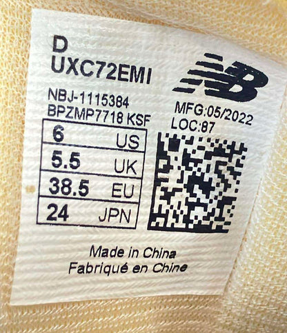 NEW BALANCE ローカットスニーカー × emmi UXC72EMI レディース SIZE 24.0 (L) ニューバランス