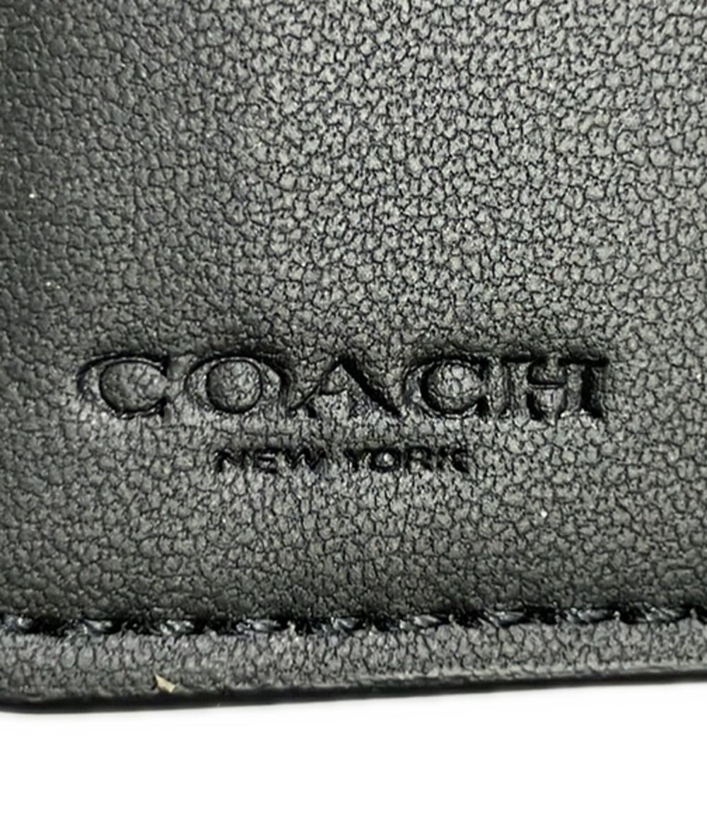 COACH 二つ折り財布 シグネチャー キャンバス レザー C0082 レディース コーチ