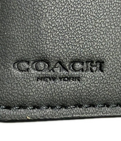 COACH 二つ折り財布 シグネチャー キャンバス レザー C0082 レディース コーチ