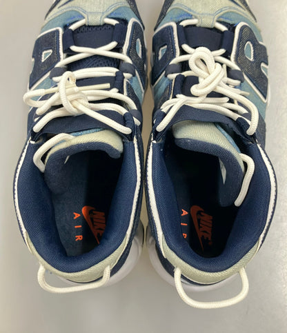 NIKE ハイカットスニーカー AIR MORE UPTEMPO 96 DENIM CJ6125-100 メンズ SIZE 27.0 ナイキ
