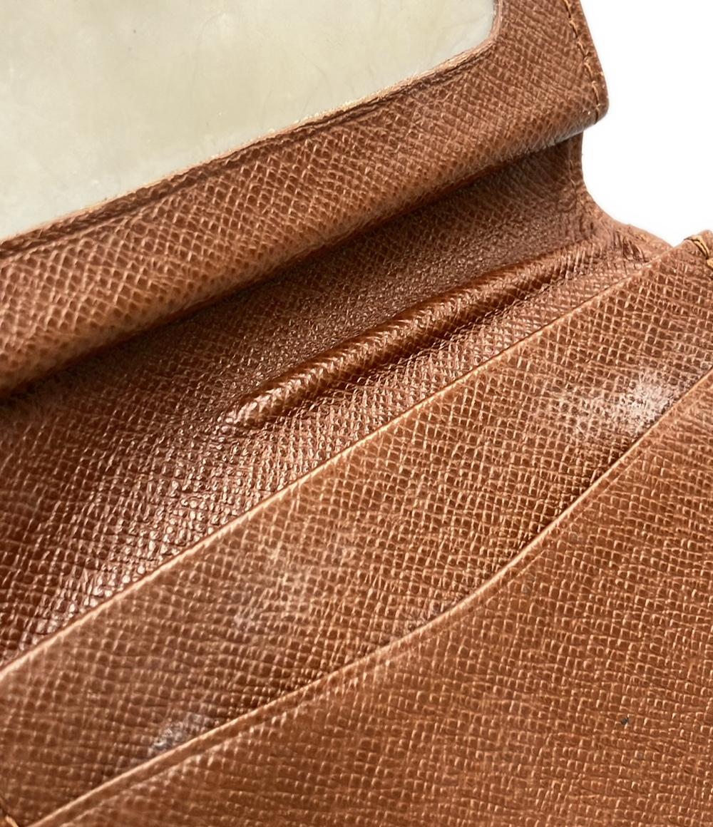 訳あり LOUIS VUITTON パスケース カードケース ジャポン サンガプール モノグラム M60530 レディース ルイ・ヴィトン