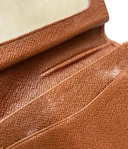 訳あり LOUIS VUITTON パスケース カードケース ジャポン サンガプール モノグラム M60530 レディース ルイ・ヴィトン