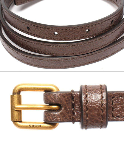 美品 GUCCI ボディバッグ ショルダーバッグ ユーティリティ オフィディア GGスプリーム 701516 0416 メンズ レディース グッチ