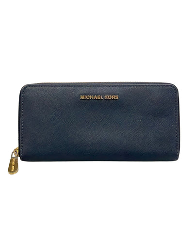 MICHAEL KORS ラウンドファスナー長財布 レディース マイケルコース