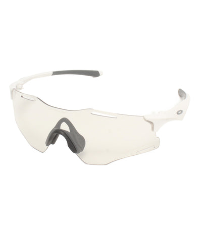美品 OAKLEY サングラス アイウェア スポーツ サイバー ゼロ ホワイト OO9512D メンズ レディース オークリー