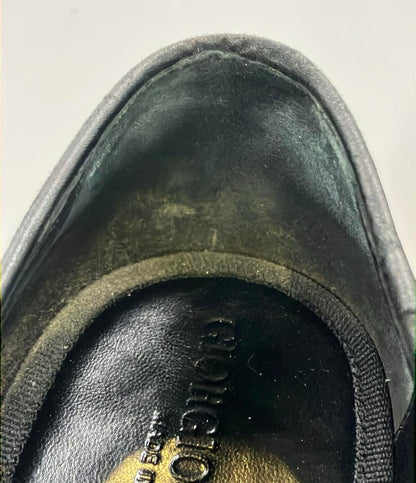 GIORGIO ARMANI パテントレザーローファー メンズ SIZE 7 ジョルジオアルマーニ