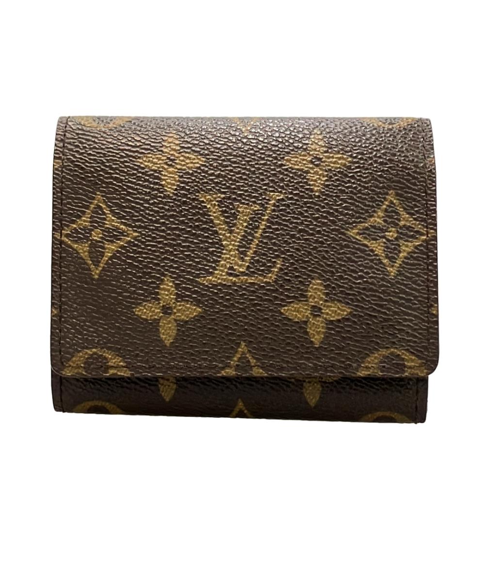 LOUIS VUITTON カードケース 名刺入れ アンヴェロップ カルト ドゥ ヴィジット モノグラム M62920 レディース メンズ ルイ・ヴィトン
