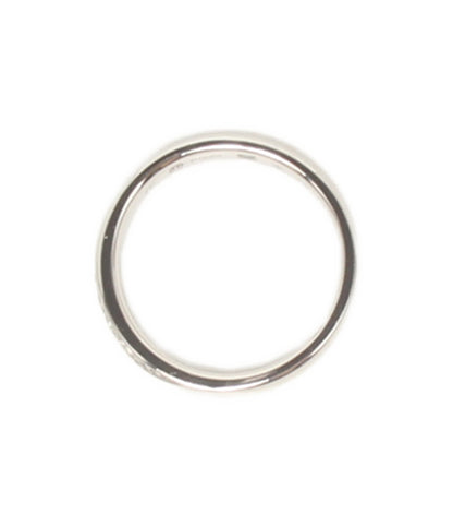 4℃ リング 指輪 Pt999 ダイヤ5P レディース SIZE 8号 ヨンドシー