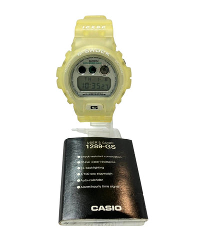 CASIO 腕時計 I.C.E.R.C イルクジ G-SHOCK クオーツ DW-6900K メンズ カシオ